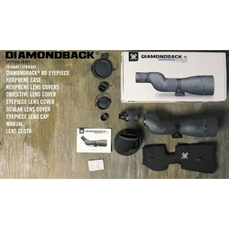 Підзорна труба Vortex Diamondback HD 20-60x85 ST (DS-85S)
