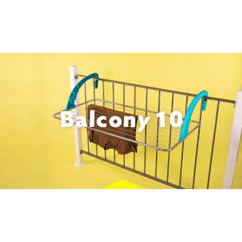Подвесная сушилка для белья Colombo Balcony 10 (ST188)