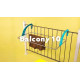 Подвесная сушилка для белья Colombo Balcony 10 (ST188)