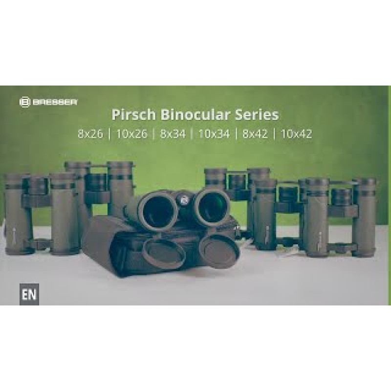 Бинокль Bresser Pirsch 10x34 WP Phase Coating (1721034)