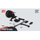 Гребной тренажер воздушный Hop-Sport HS-070R Rush