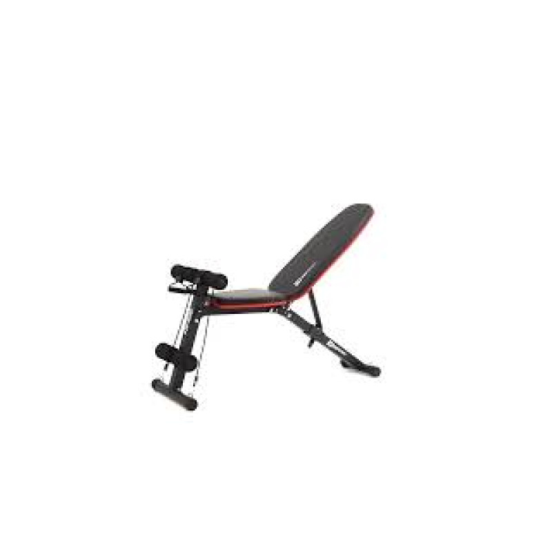 Скамья тренировочная Hop-Sport HS-1030 с фиксатором для ног