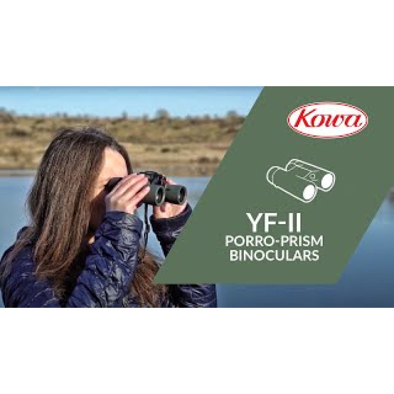 Бинокль Kowa YF II 8x30 WP Green (11848)