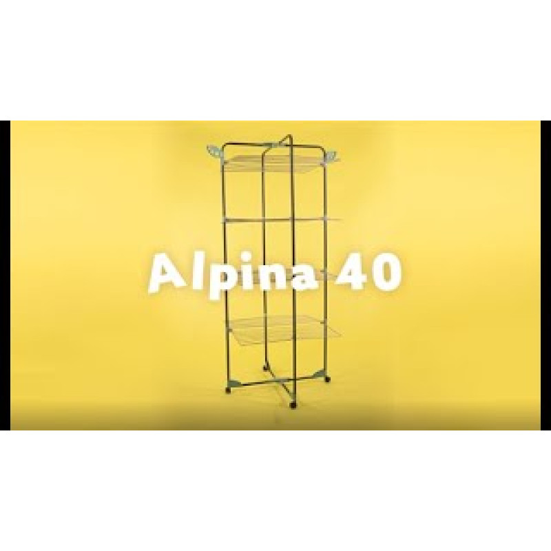Сушилка для белья напольная Colombo Alpina 40 (ST194/4CF)