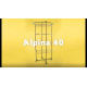 Сушилка для белья напольная Colombo Alpina 40 (ST194/4CF)