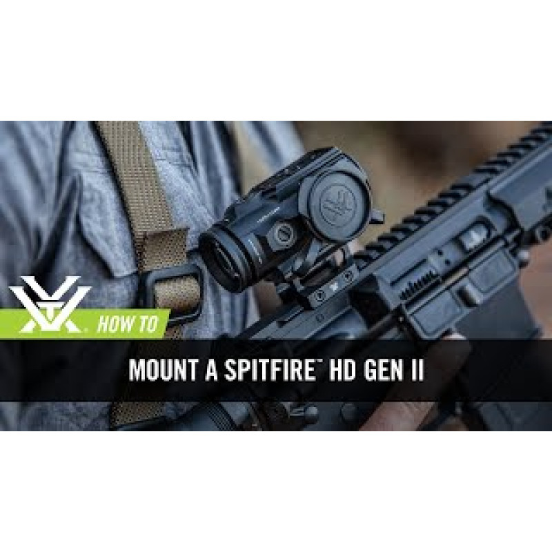 Прицел оптический Vortex Spitfire 3x Prism II Scope AR-BDC4 Reticle (SPR-300)
