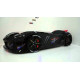 Детская кровать машина Jaguar Speedy Boy 190 x 90 см, красная