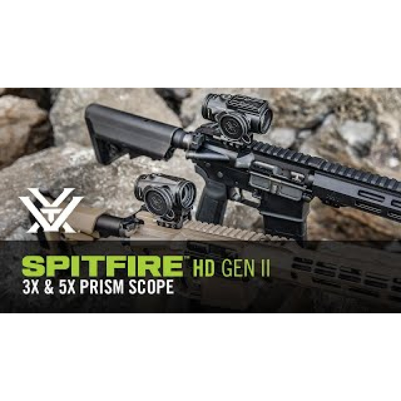 Прицел оптический Vortex Spitfire 3x Prism II Scope AR-BDC4 Reticle (SPR-300)