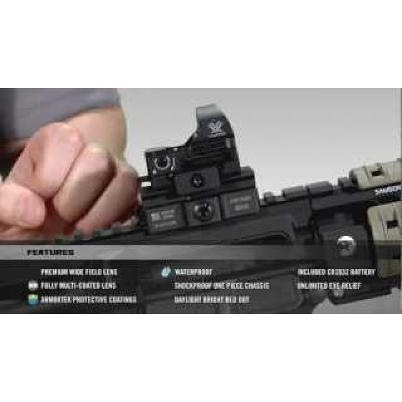 Коллиматорный прицел Vortex Razor Red Dot 6 MOA (RZR-2003)