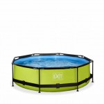 Басейн Exit Lime 300x76 см з фільтром-насосом