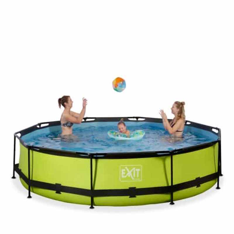 Басейн Exit Lime 360x76 см з фільтром-насосом