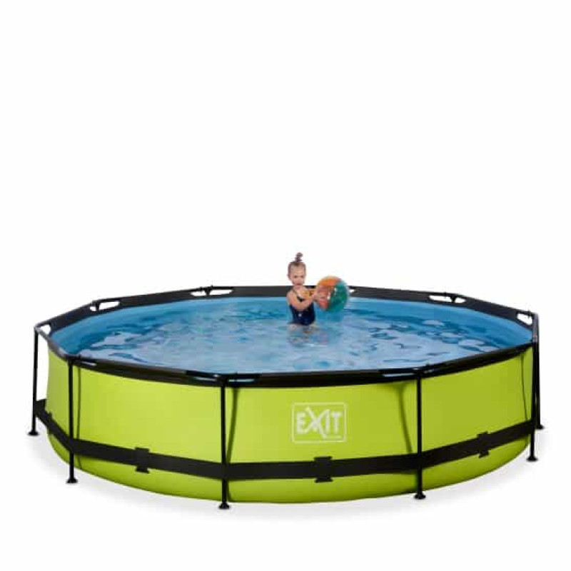 Басейн Exit Lime 360x76 см з фільтром-насосом