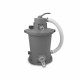 Басейн Exit Wood 400x200х122 см з пісочним фільтром-насосом, куполом, драбинкою і тепловим насосом