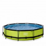 Басейн Exit Lime 360x76 см з фільтром-насосом