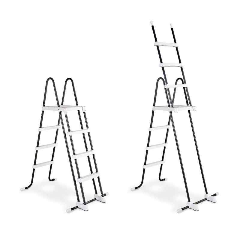 Каркасний басейн Exit Stone 540x250х122 см з картріджним фільтром-насосом і драбинкою