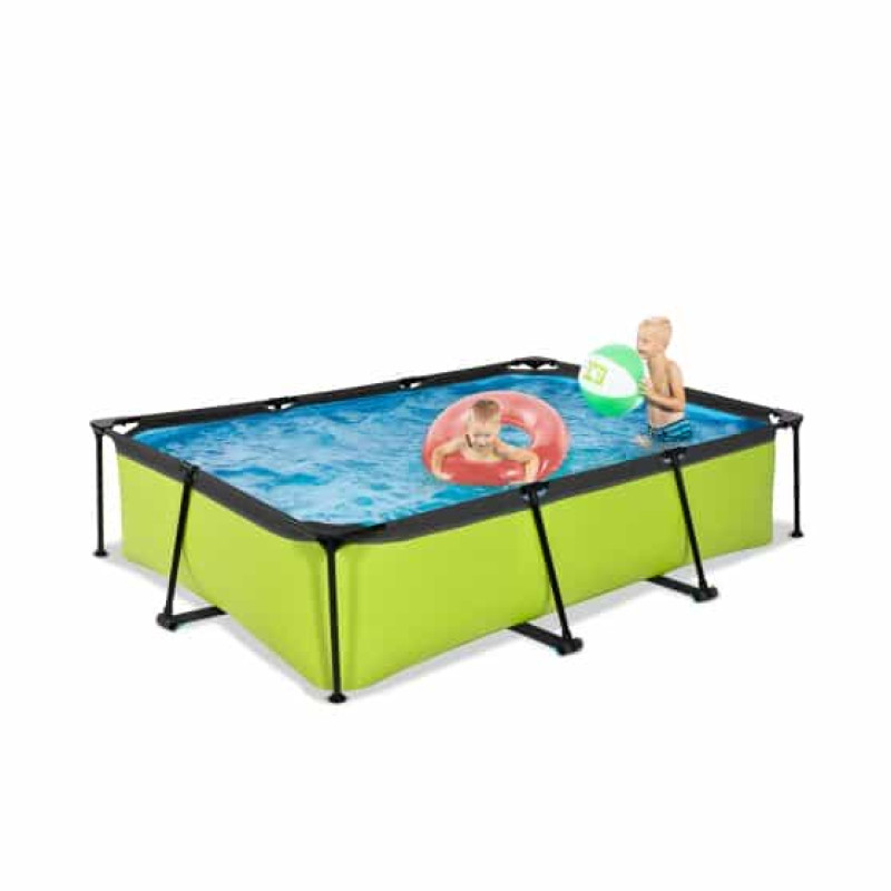 Басейн Exit Lime 300x200х65 см з фільтром-насосом