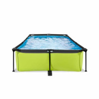 Басейн Exit Lime 300x200х65 см з фільтром-насосом