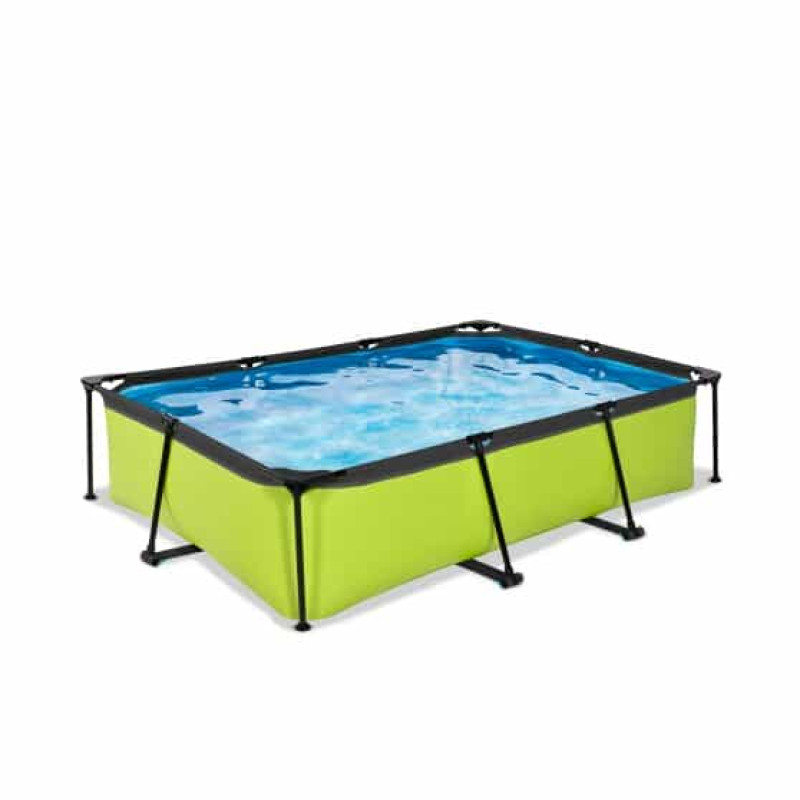 Басейн Exit Lime 300x200х65 см з фільтром-насосом
