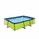 Басейн Exit Lime 300x200х65 см з фільтром-насосом