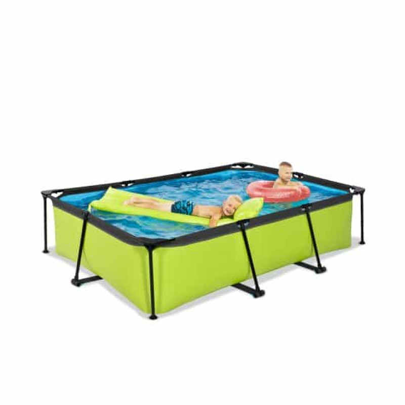 Басейн Exit Lime 300x200х65 см з фільтром-насосом