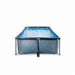 Басейн Exit Stone 220x150х65 см з фільтром-насосом