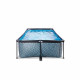 Басейн Exit Stone 220x150х65 см з фільтром-насосом