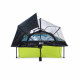 Басейн Exit Lime 220x150х65 см з фільтром-насосом, куполом і тентом