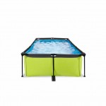 Басейн Exit Lime 220x150х65 см з фільтром-насосом