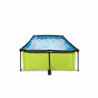 Басейн Exit Lime 220x150х65 см з фільтром-насосом