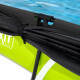 Басейн Exit Lime 300x200х65 см з фільтром-насосом і тентом