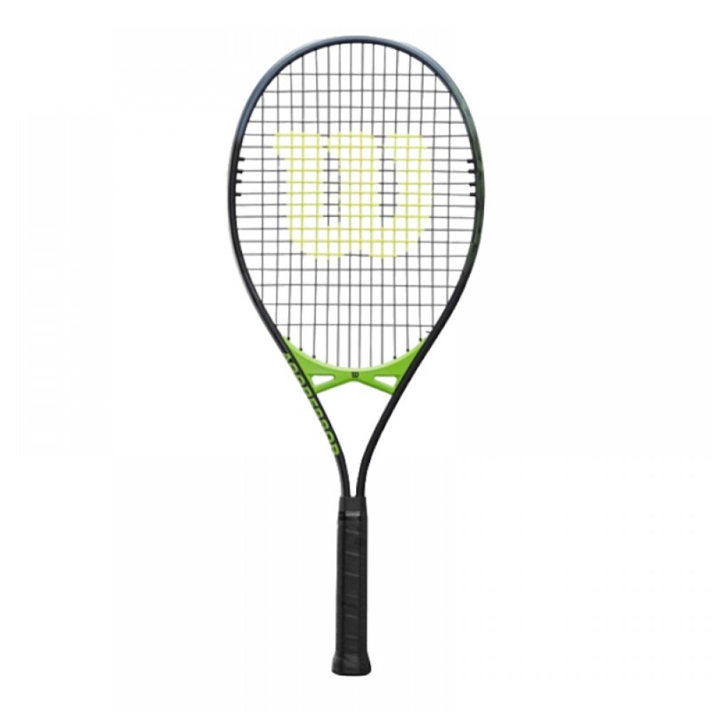 Ракетка для тенісу Wilson AGGRESSOR black/green Gr3, WR147610