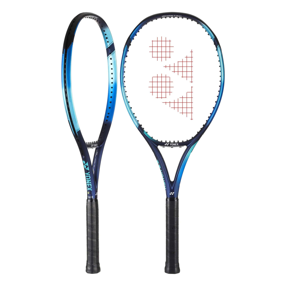 Ракетка для тенісу Yonex Ezone Feel (102 sq.in., 250g) Sky Blue Gr2, 07EZFSBL