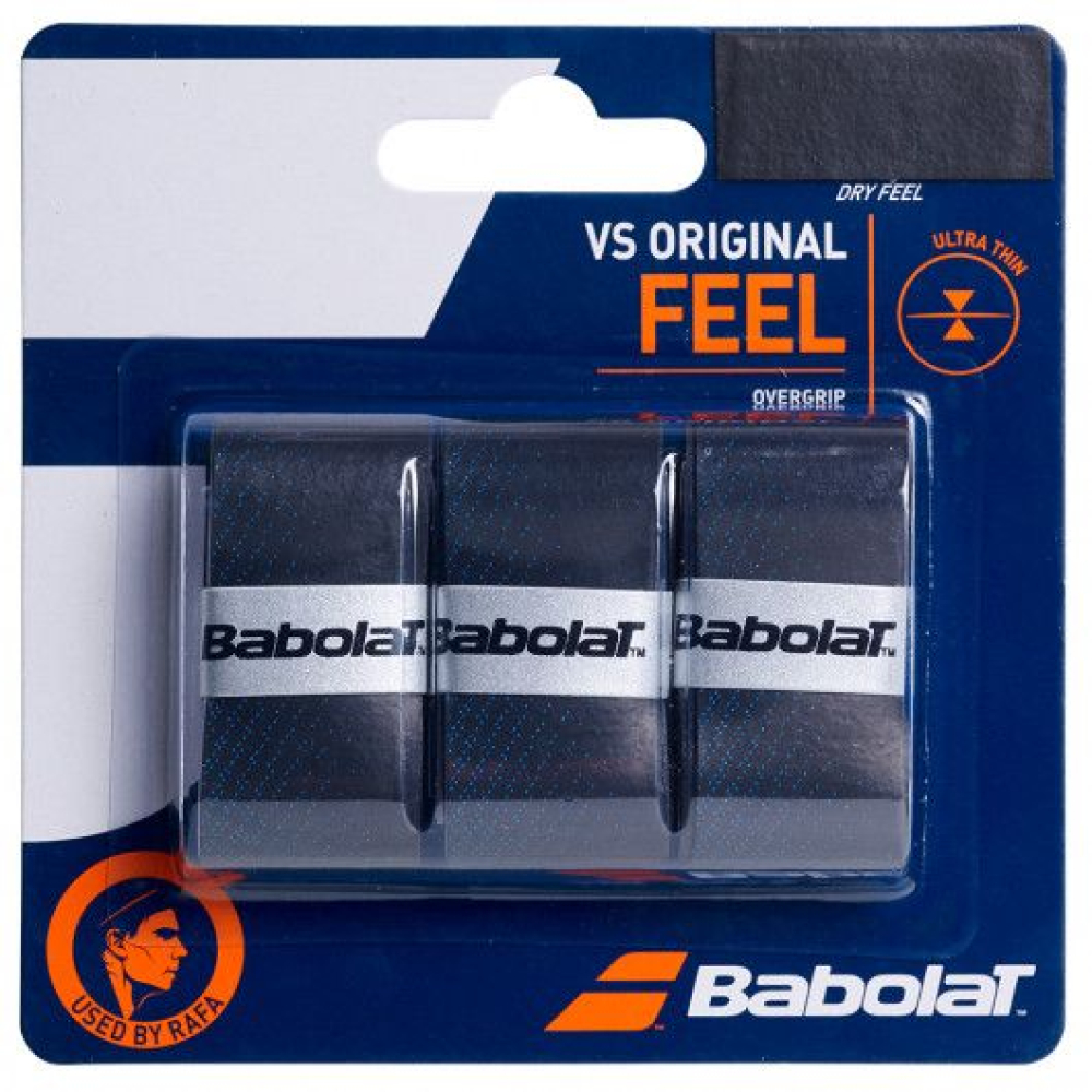 Обмотка Babolat VS Original X 3 black/blue, 653040/146