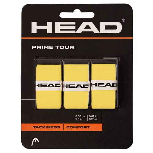 Обмотка Head Prime Tour yellow, 285-621 yw