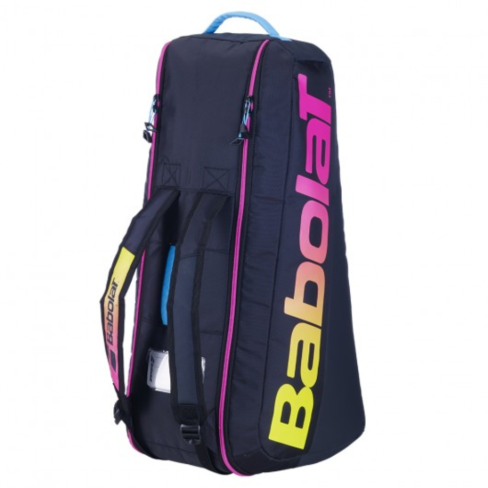 Чохол для ракеток Babolat RH JUNIOR WHITE/BLUE/RED, 751231-373