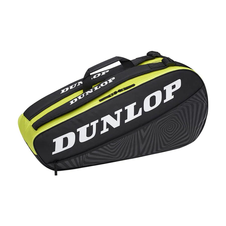 Чохол для ракеток Dunlop TAC SX-CLUB 6RKT BLACK/YELLOW, 10325362