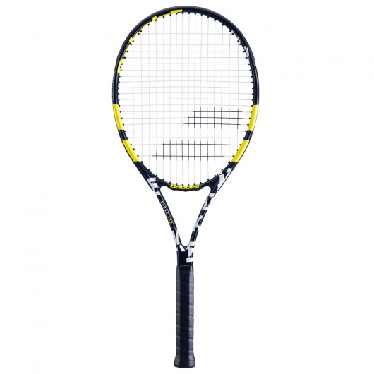 Ракетка для тенісу Babolat Evoke 102 black/yellow Gr3, 121222-142