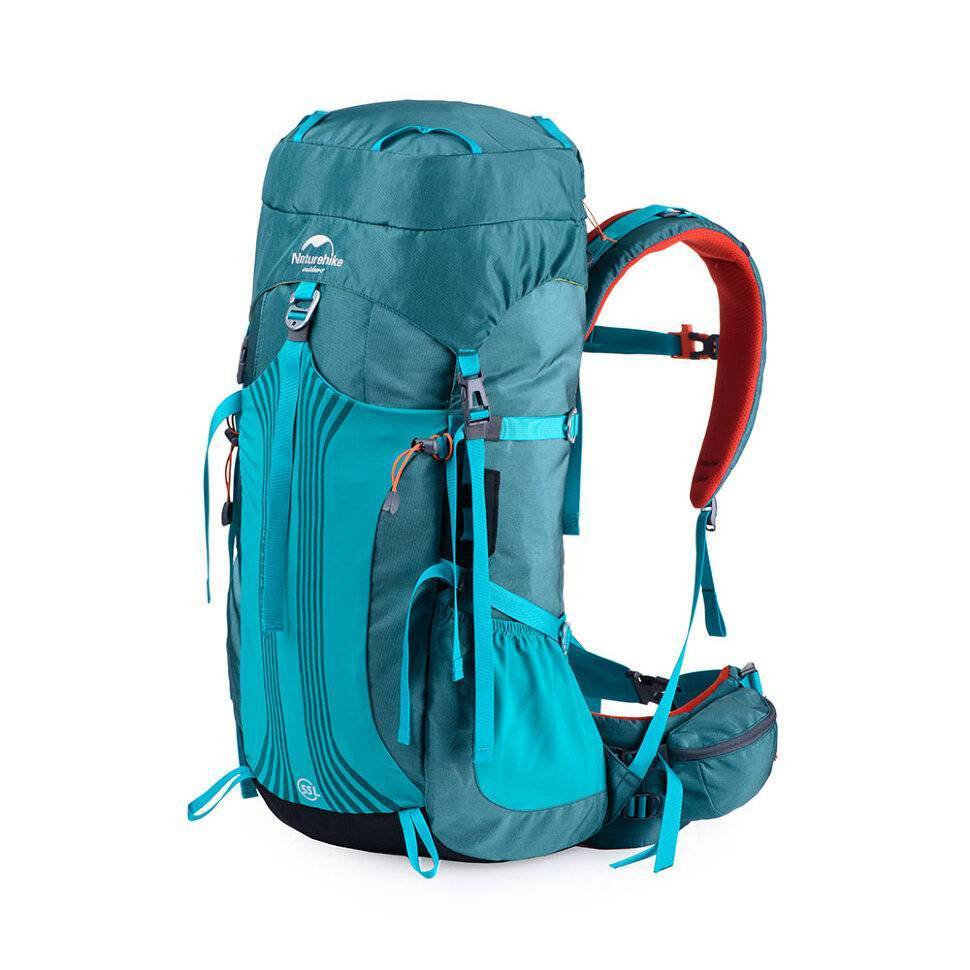 Рюкзак туристичний Naturehike NH16Y020-Q, 55 л, блакитний, 6927595787939