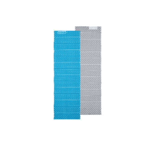 Килимок складний IXPE Naturehike Thickened NH20FCD07, алюмінієва плівка, 25 мм, блакитний, 6927595748077