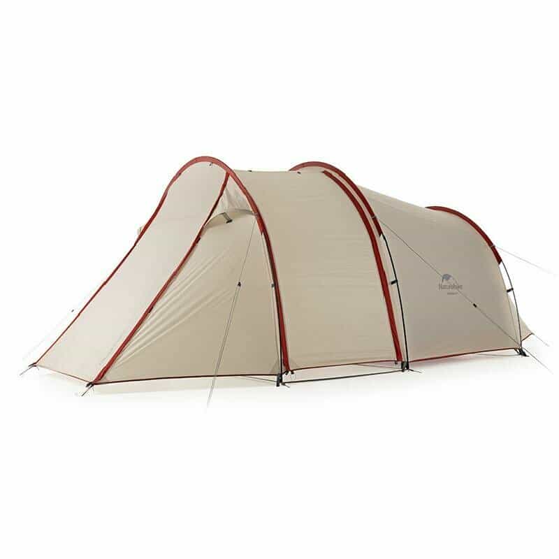 Намет надлегкий двомісний Naturehike Could Tourer Motercycle NH19ZP013, 40D, сірий, 6927595767597