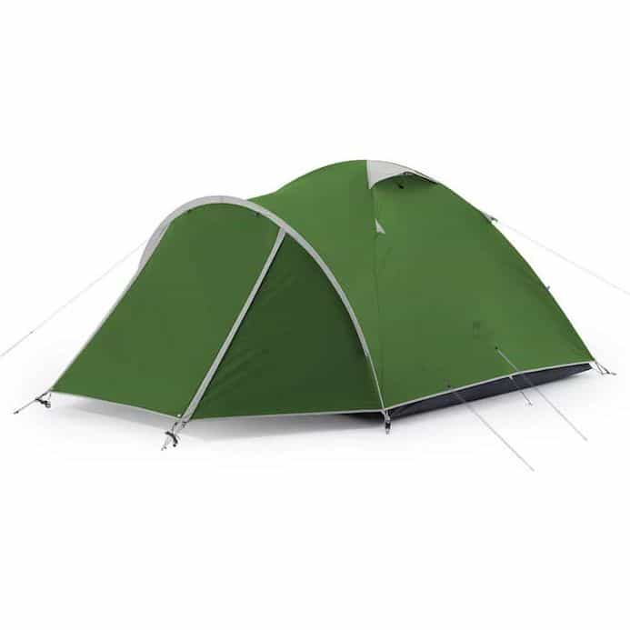 Намет чотиримісний Naturehike NH21ZP015, темно-зелений, 6927595794029