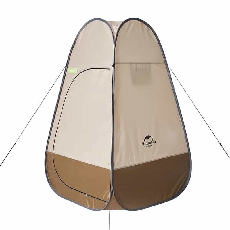Душовий намет розкладаний Naturehike NH17Z002-P, коричневий, 6927595795934