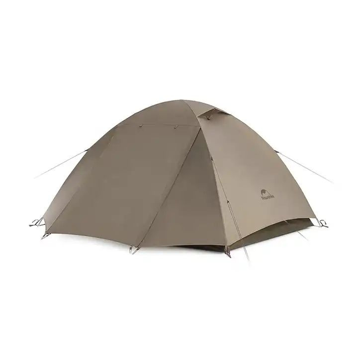 Намет тримісний Naturehike CNK2300ZP024, коричневий, 6976023923692