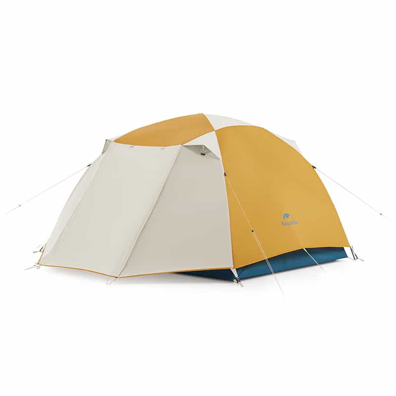 Намет тримісний Naturehike CNK2300ZP024, жовтий, 6976023923661