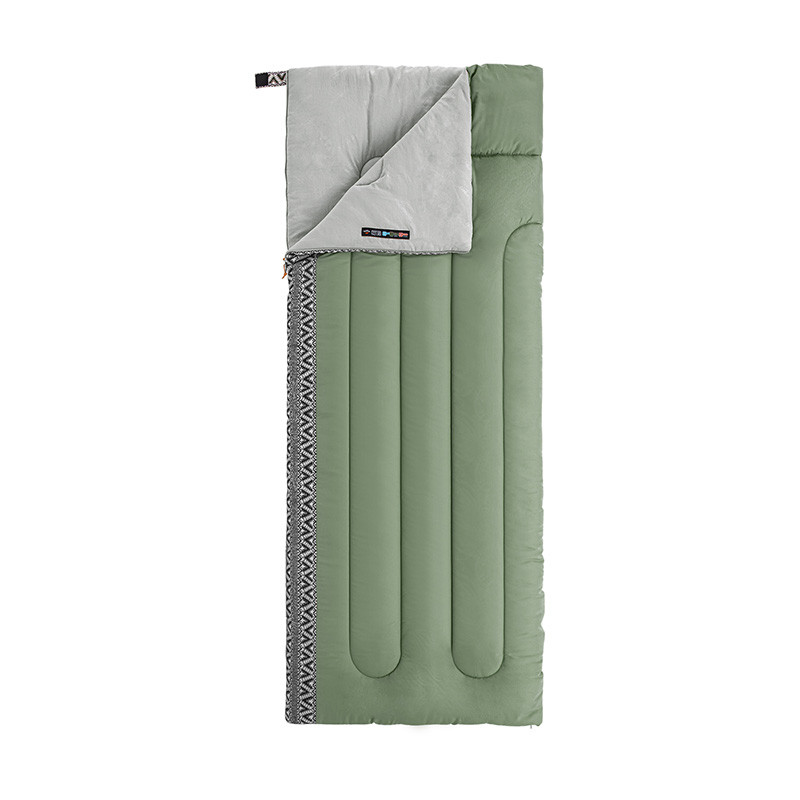 Спальний мішок Naturehike L150 NH20MSD05, (13°C) правий, темно-зелений, 6976023921209-R