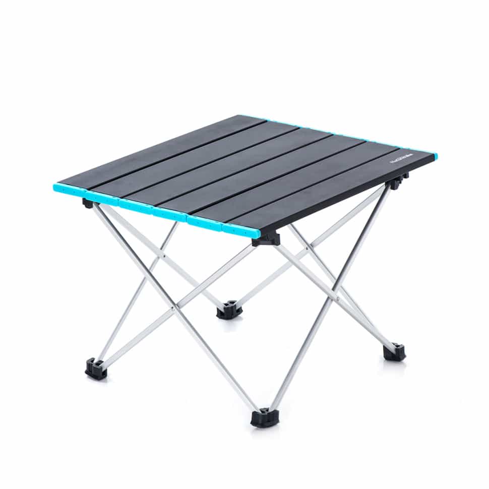 Стіл складаний Naturehike NH19Z008-Z, Aluminium, Small (6927595737293)