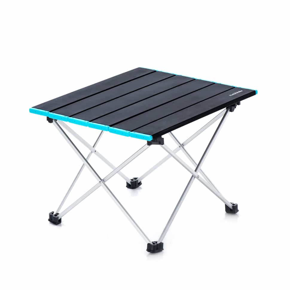 Стіл складаний Naturehike NH19Z008-Z, Aluminium, Small, Black (6927595737309)
