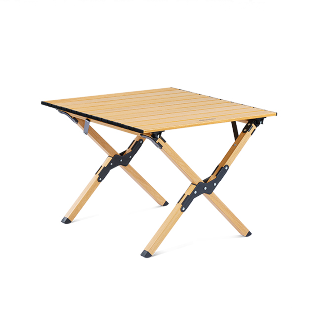 Розкладний стіл Naturehike CNK2300JU010 розмір S, алюміній, бежевий, 6976023926938
