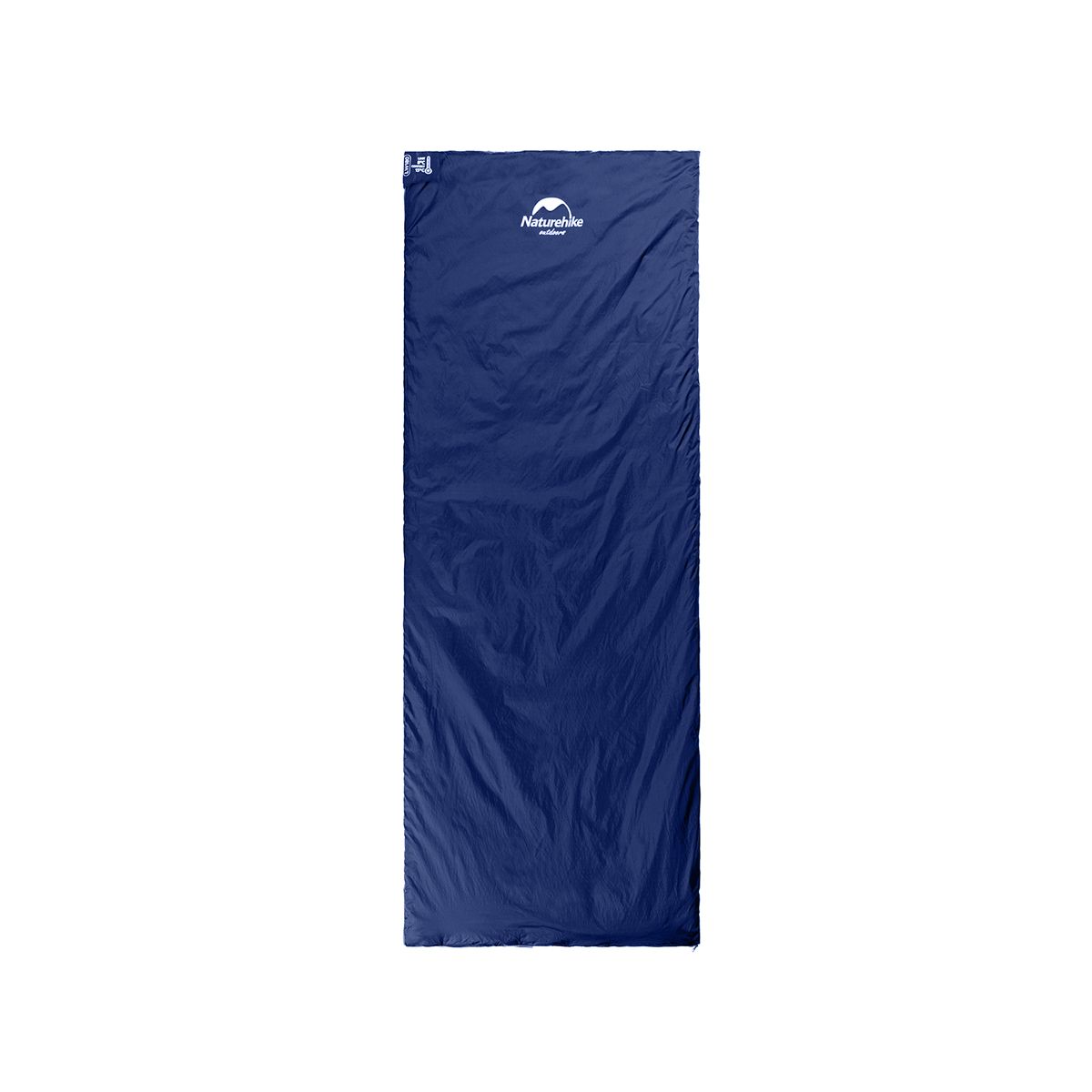 Спальник надлегкий Naturehike LW180 NH21MSD04 лівий, (15°C), p-p М, темно-блакитний, 6927595788165-L
