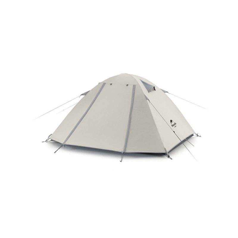 Намет тримісний Naturehike P-Series CNK2300ZP028, світлий сірий, 6976023920486